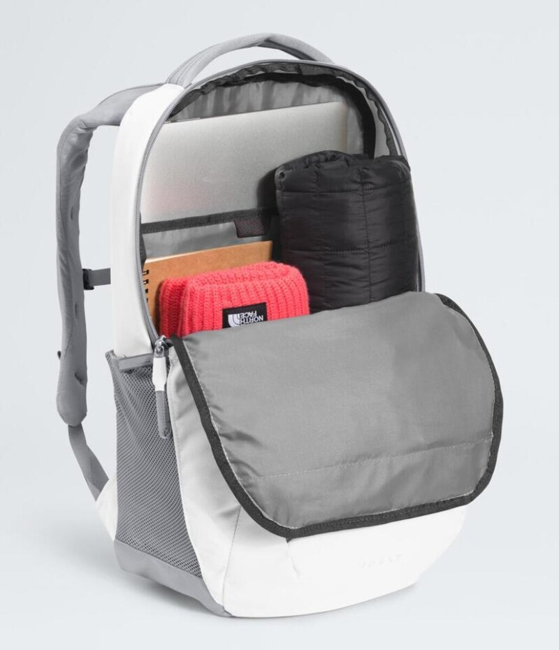 Mochila vault mujer 21 L Tnf White Metallic Mela