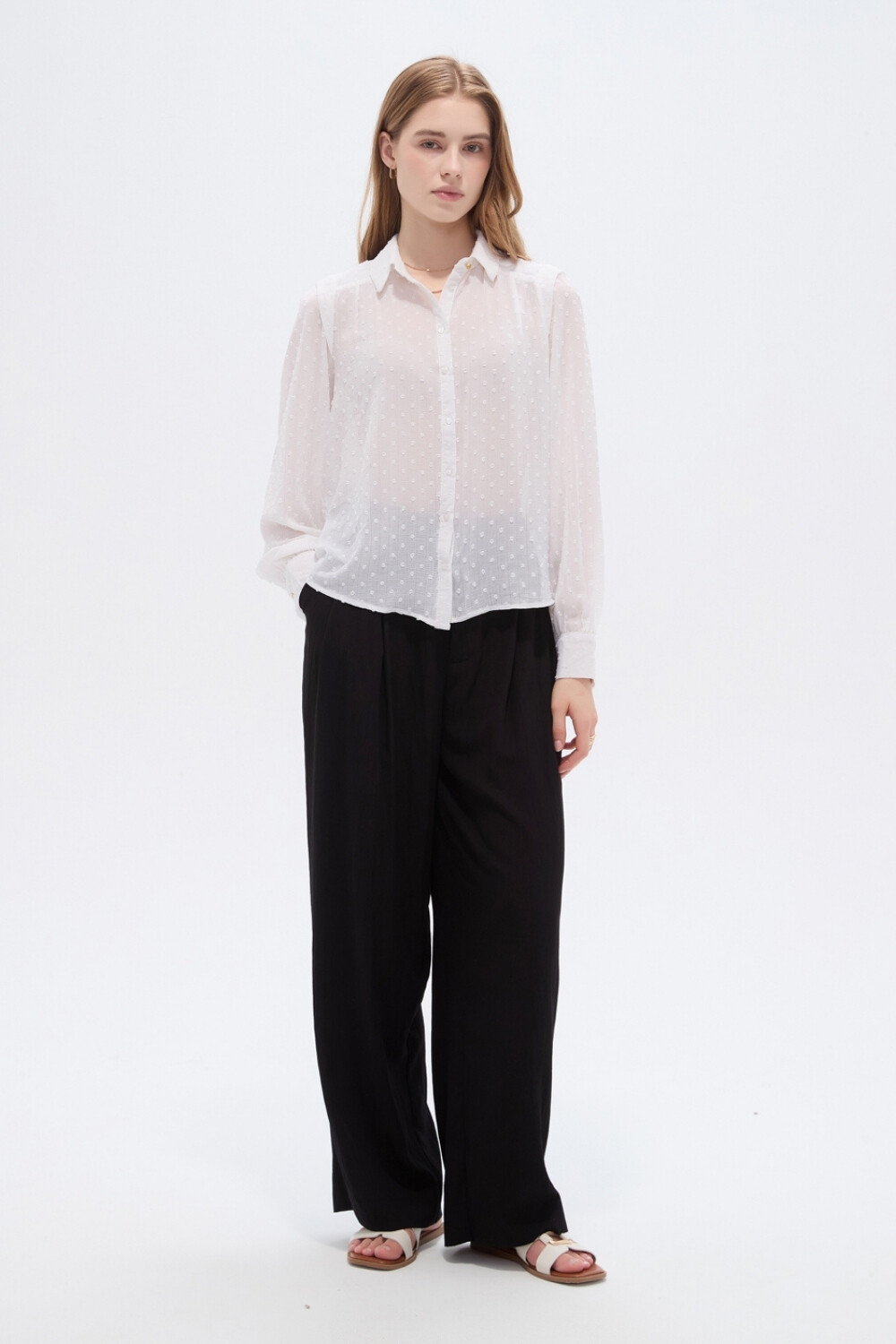 Camisa Laupa Blanco
