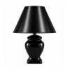 Lampara Jarron Cuadrado Negra YFS14980 30 cms. Lampara Jarron Cuadrado Negra YFS14980 30 cms.