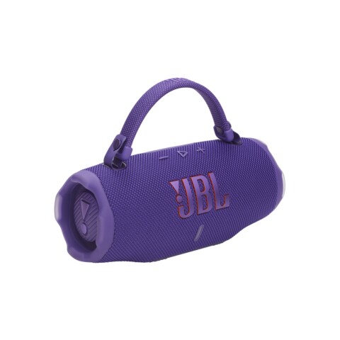 Parlante JBL Charge 6 Bluetooth Resistente al Agua IP68 con Powerbank Purpura