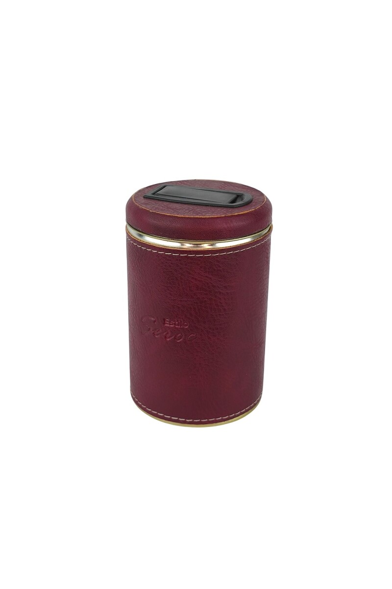 Yerbera con pico dispensador bordo