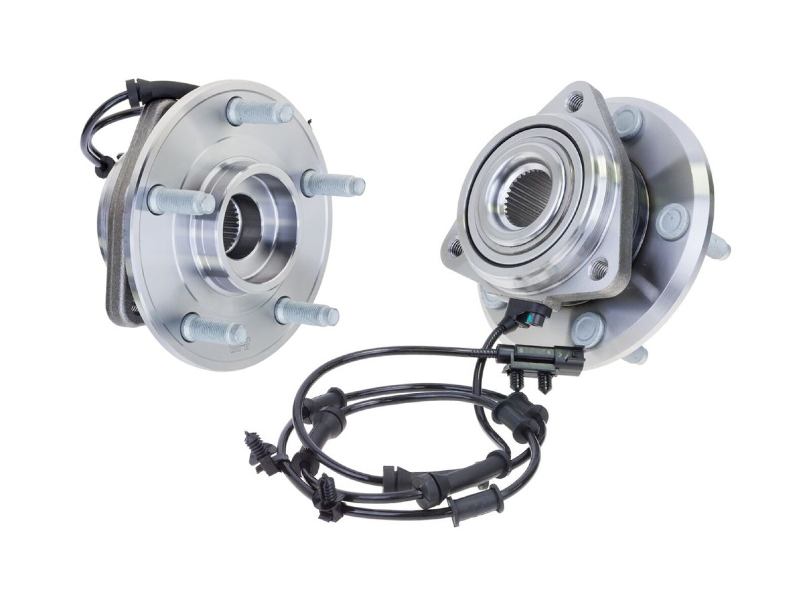 Rueda Delantera Maza Jeep Wrangler 4X4 12-17 