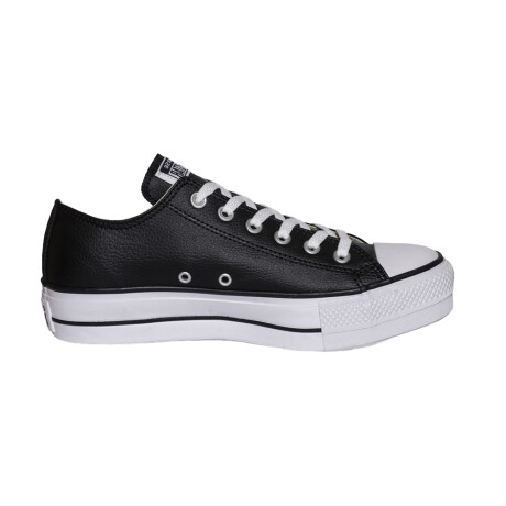 CONVERSE CHUCK TAYLOR ALL STAR PLATAFORMA Black
