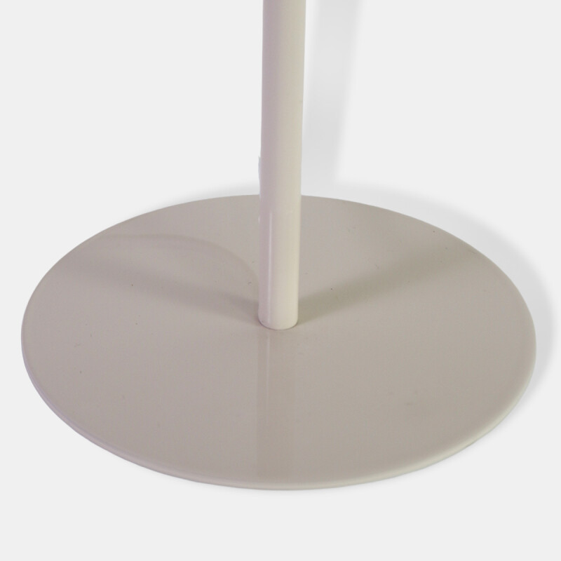 LAMPARA BLANCA P/MESA 38X22CM Unica