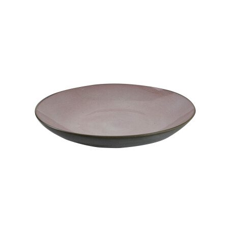 Centro de mesa redondo de cerámica rosa Centro de mesa redondo de cerámica rosa