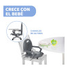Silla de comer Asiento elevador Pocket Dark Grey Chicco Silla de comer Asiento elevador Pocket Dark Grey Chicco