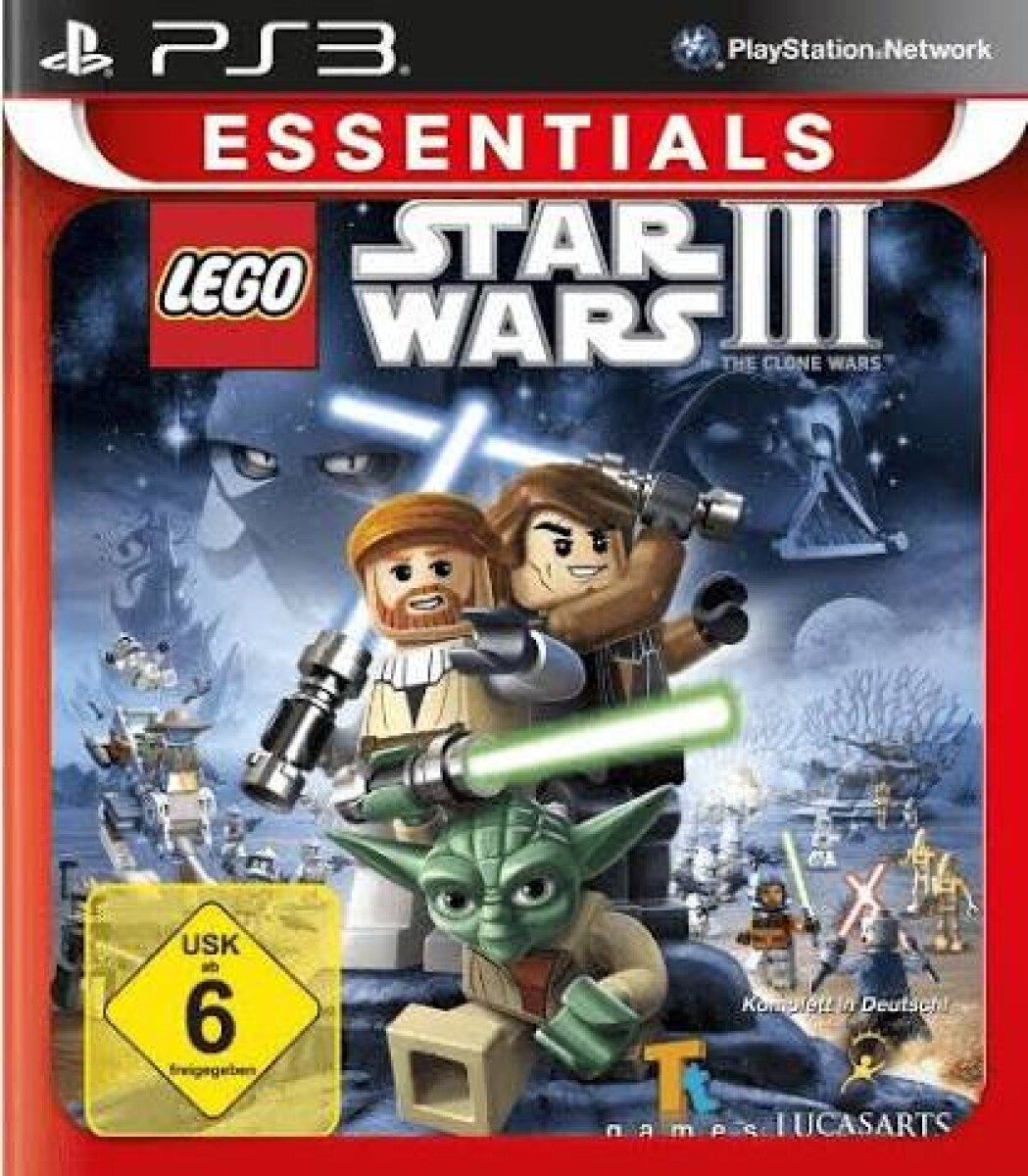 LEGO STAR WARS 3 
