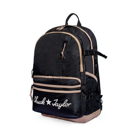 Mochila Converse Logo Straight Negro