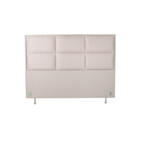 Cabecera Lino Premium Extra King 193 x 127 Beige
