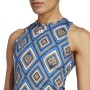 Farm Trn Tank - Mujer Night Indigo