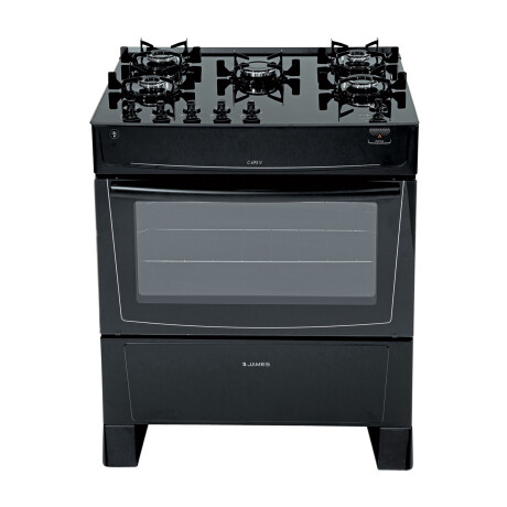 COCINA JAMES GAS NEGRO C 695 V