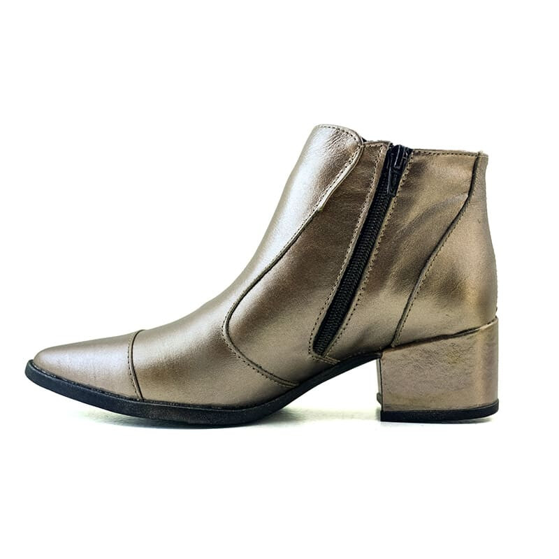 Bota Country Punta Fina de Mujer - 811 Gris Oscuro