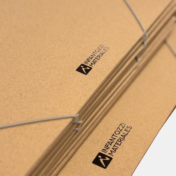 Carpeta con elástico Ecofriendly 1/4 W