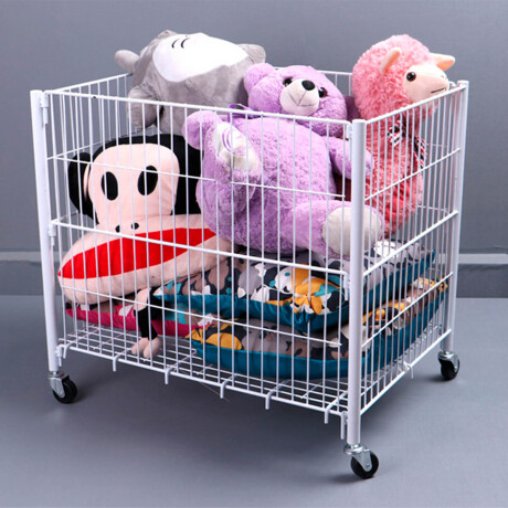 Canasto Metal Multiuso Set X2 Exhibidor 90x80x60cm Canasto Metal Multiuso Set X2 Exhibidor 90x80x60cm