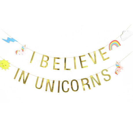 Guirnalda de Unicornios Sc