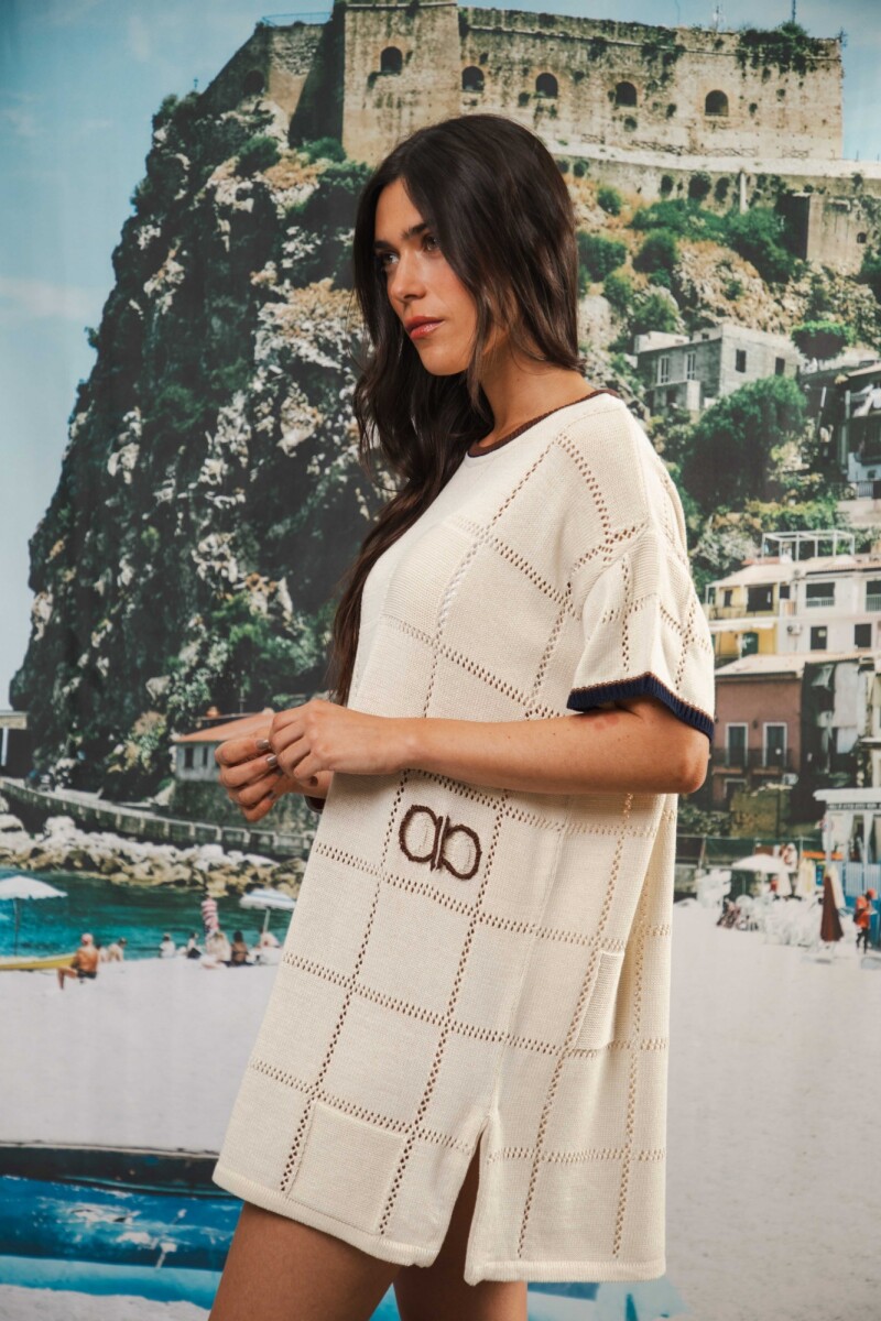 Vestido COSTA Crudo