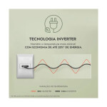 Freezer Electrolux Inverter Frío Humedo 162 Lts Blanco