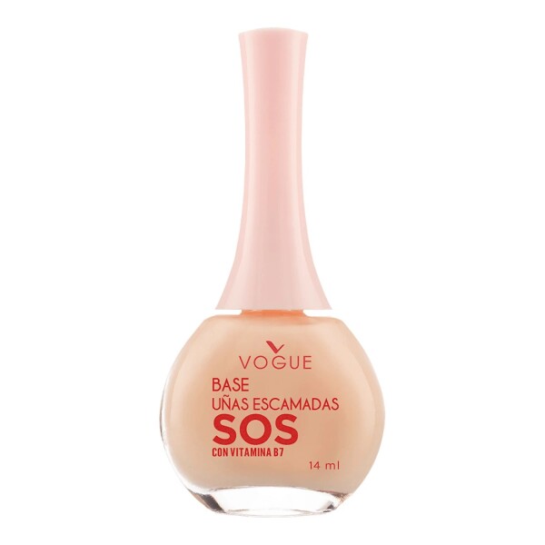 Esmalte Tratamiento Base Uñas Escamadas SOS - Vogue Esmalte Tratamiento Base Uñas Escamadas SOS - Vogue