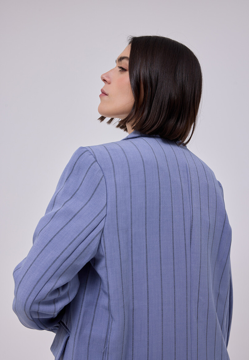 Blazer Bruma Azul