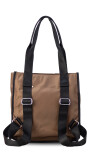 MOCHILA CARTERA CRETA CAJU