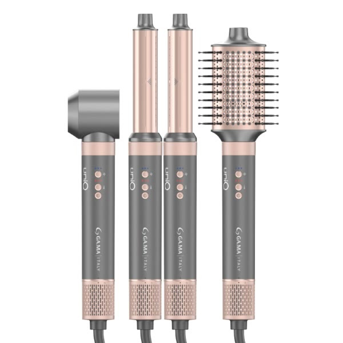 Cepillo Secador Ga.Ma Multistyler UniQ Flow 4 en 1 914/3881 