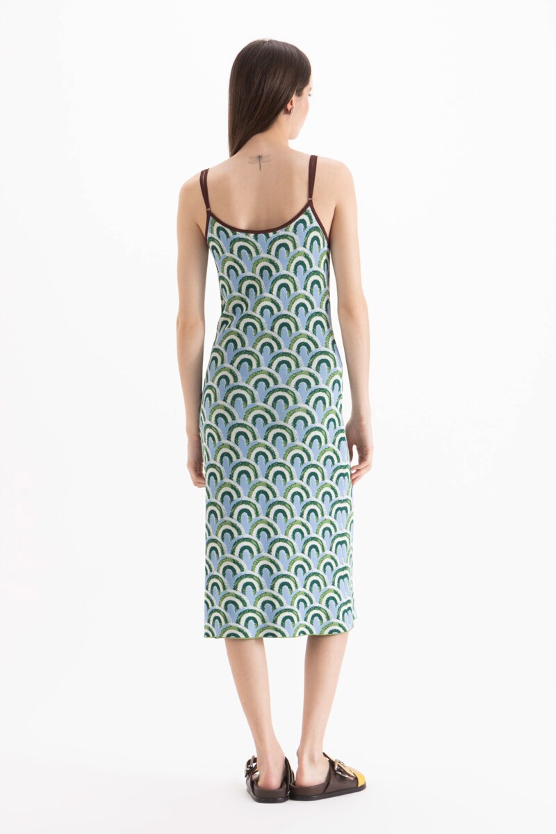 VESTIDO MAREA Multicolor