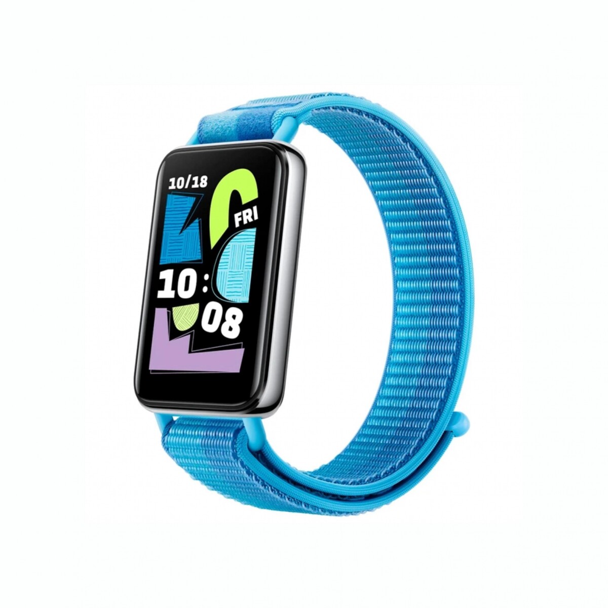 Reloj Smartwatch HONOR Band 10 1,57' AMOLED 5ATM Con Monitoreo De Salud - Blue 