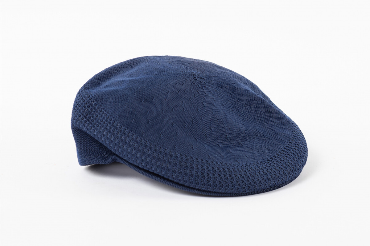 GORRA INGLESA POLIESTER Marino