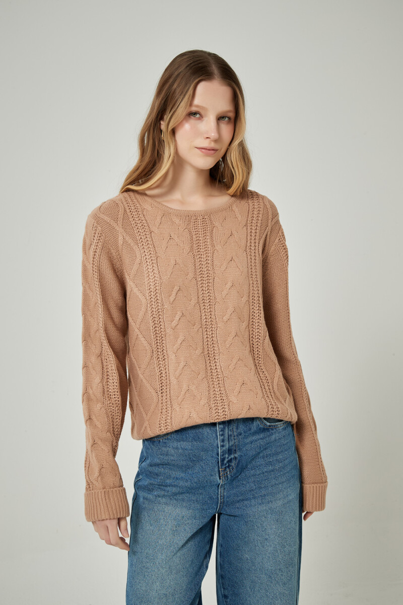 Sweater Focio - Caqui 