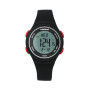 Reloj Mistral Deportivo Silicona Negro 0