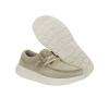 Calzado Hey Dude Wally x Suede Gris