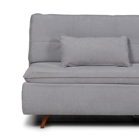 Sofá Cama Maira - Tela Microfibra 10286 (Gris)