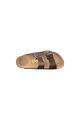 Sandalia Arizona Leather - Regular Marron