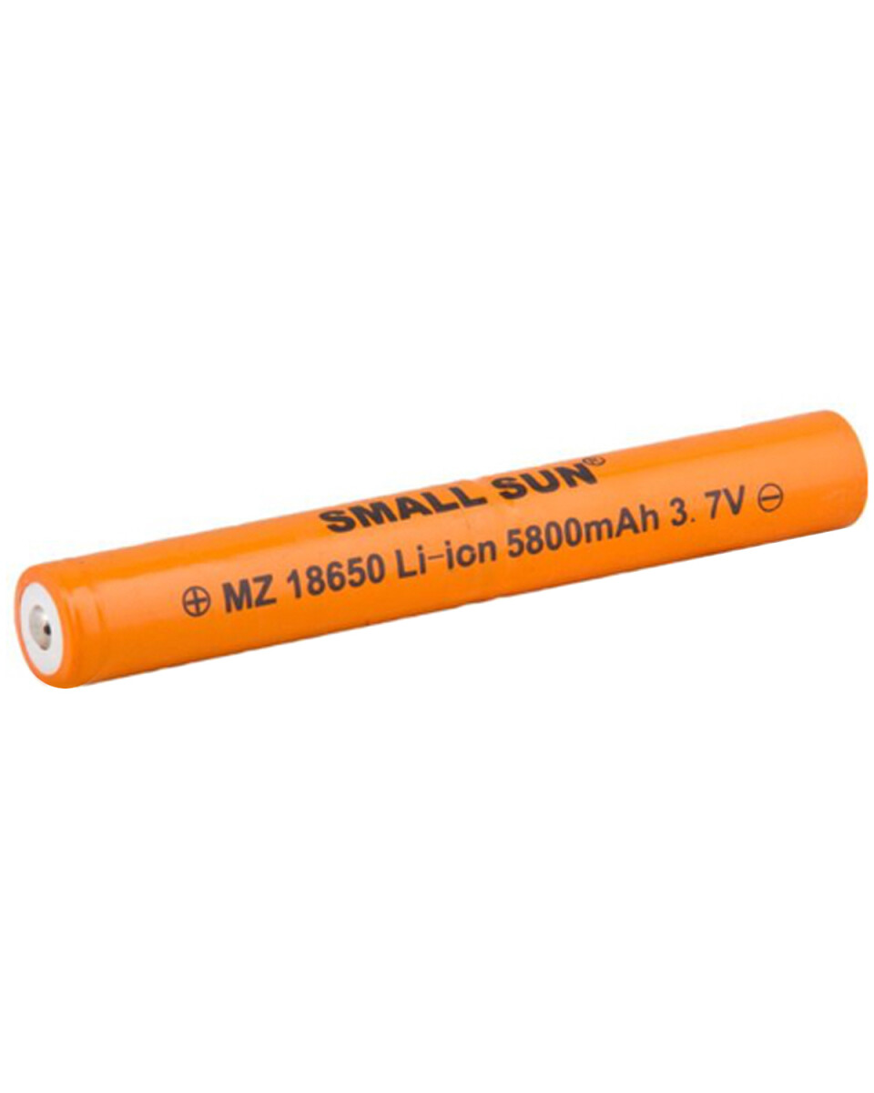 Batería Recargable Doble 18650 Li-Ion 3.7 V 5800 mAh 