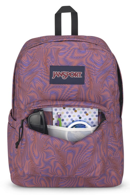 MOCHILA SUPERBREAK PLUS MOIRE RIPPLES