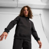 New Suede Hoodie FL Black