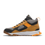 Botas Mid Lace Up Waterproof Hiking Hombre Wheat