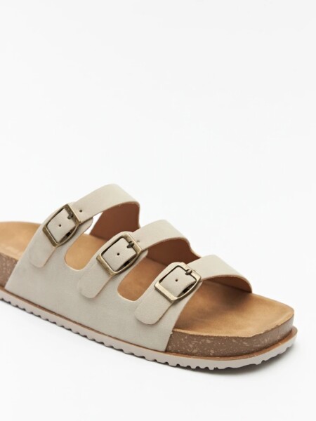 SANDALIA PADDOCK MODIS 3 BEIGE