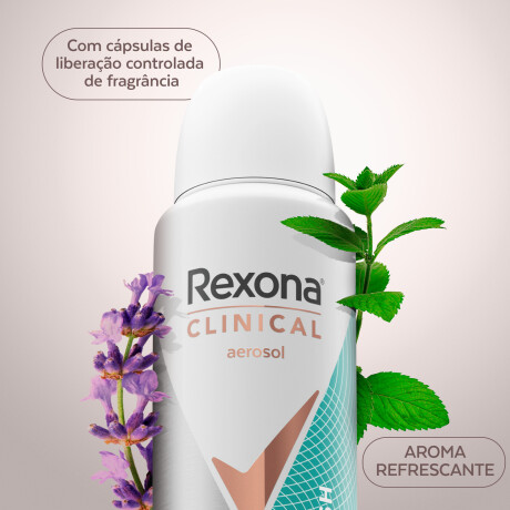 Rexona W Clinical Aer Refre 96h X150ml Rexona W Clinical Aer Refre 96h X150ml