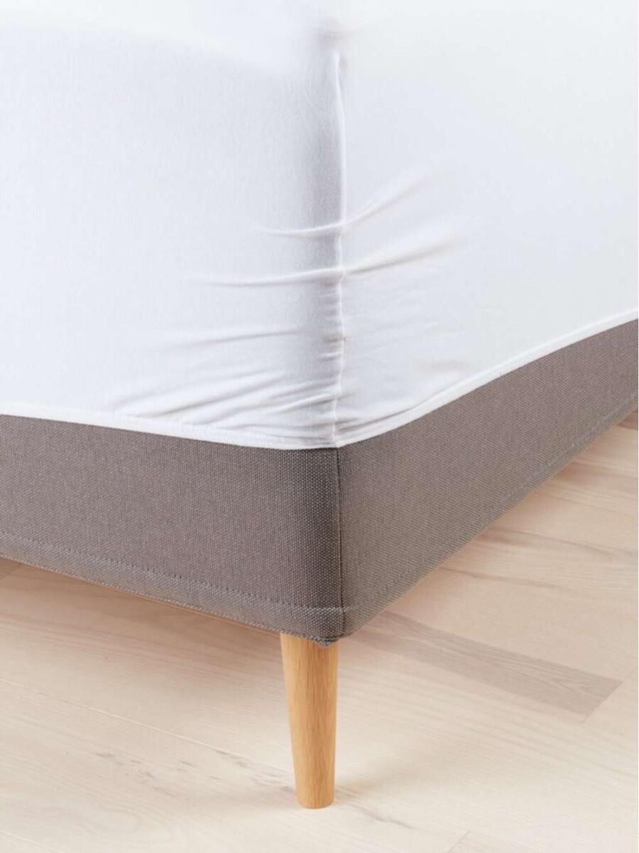 Sabana Bajera Jersey Else 90/100X200 - Blanco 