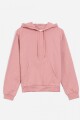 Hoodie colores cremas ROSA