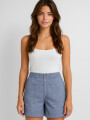 Short Serrou Azul Piedra