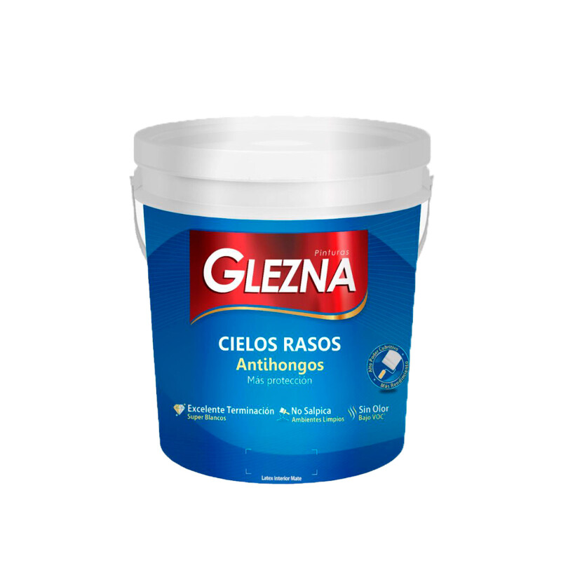 Cielo Rasos Antihongo Glezna 3.6l Cielo Rasos Antihongo Glezna 3.6l