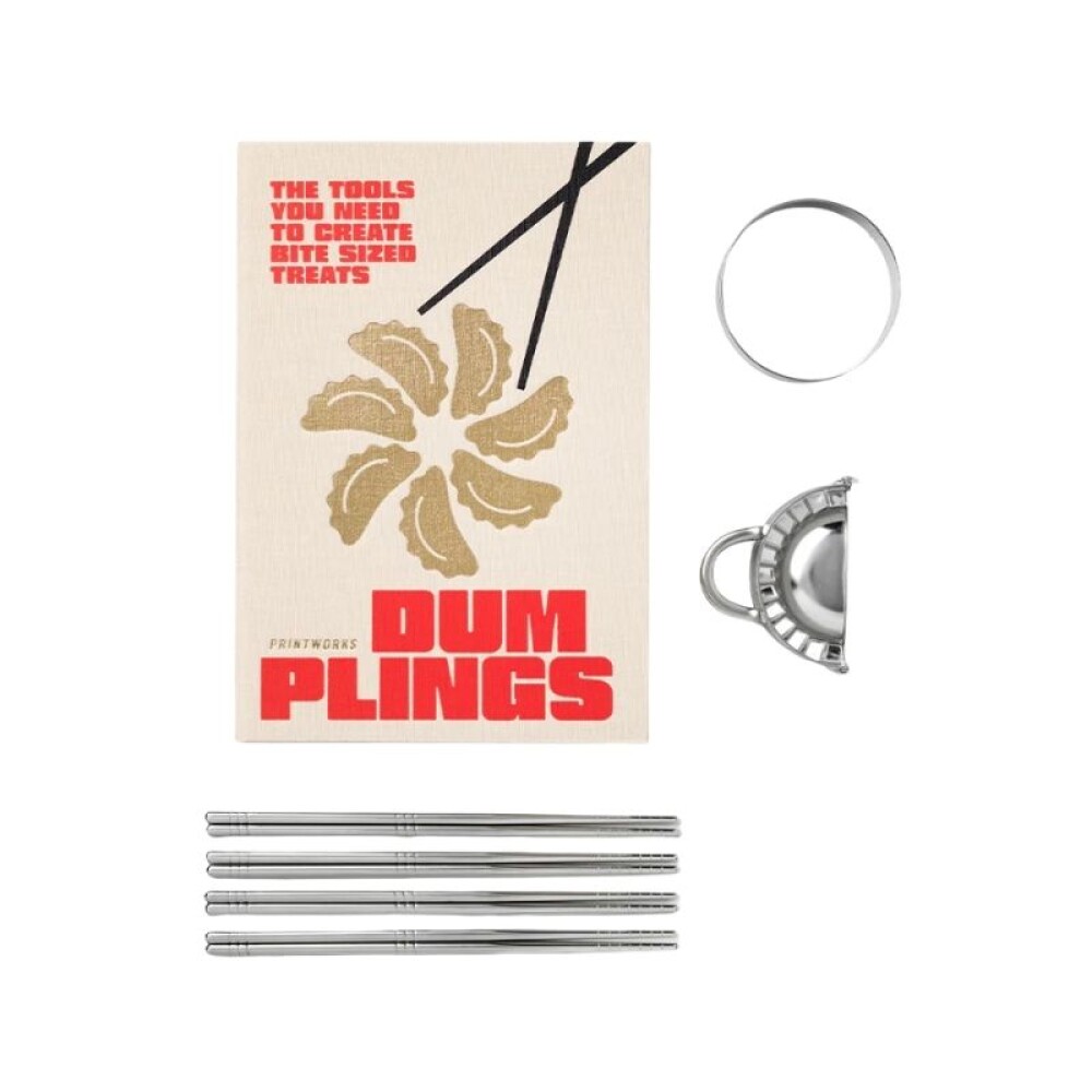 PRINTWORKS HERRAMIENTAS ESENCIALES PARA DUMPLINGS PRINTWORKS HERRAMIENTAS ESENCIALES PARA DUMPLINGS