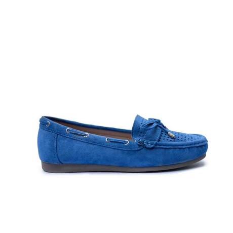 Zapato Dama Panama Jack BLUE