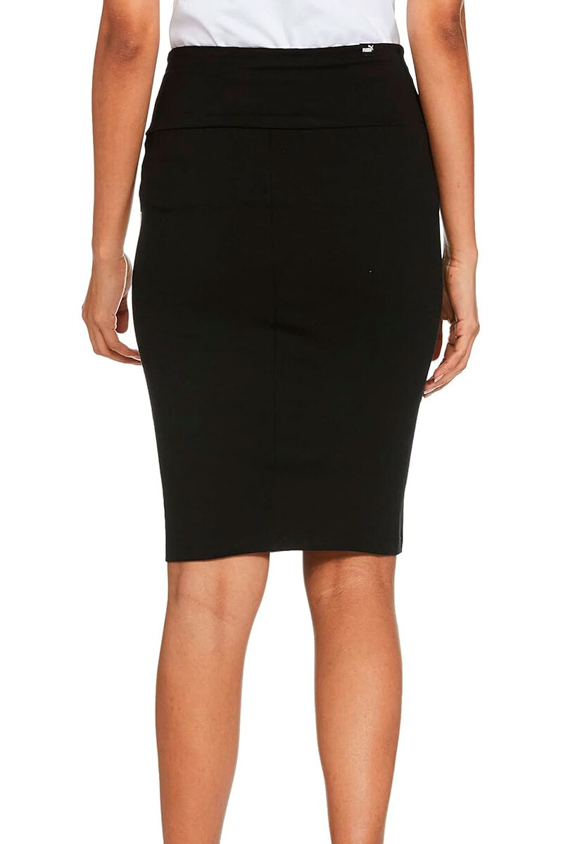 POLLERA MUJER PUMA ESS GRAPHIC SKIRT Negro