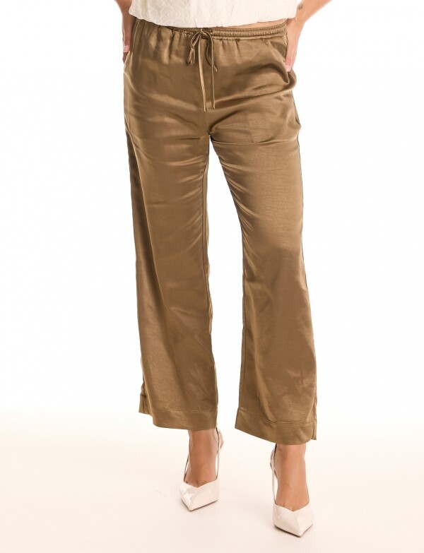 Pantalon Saten OLIVA