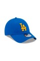 GORRO CURVO NEW ERA LA Azul-francia