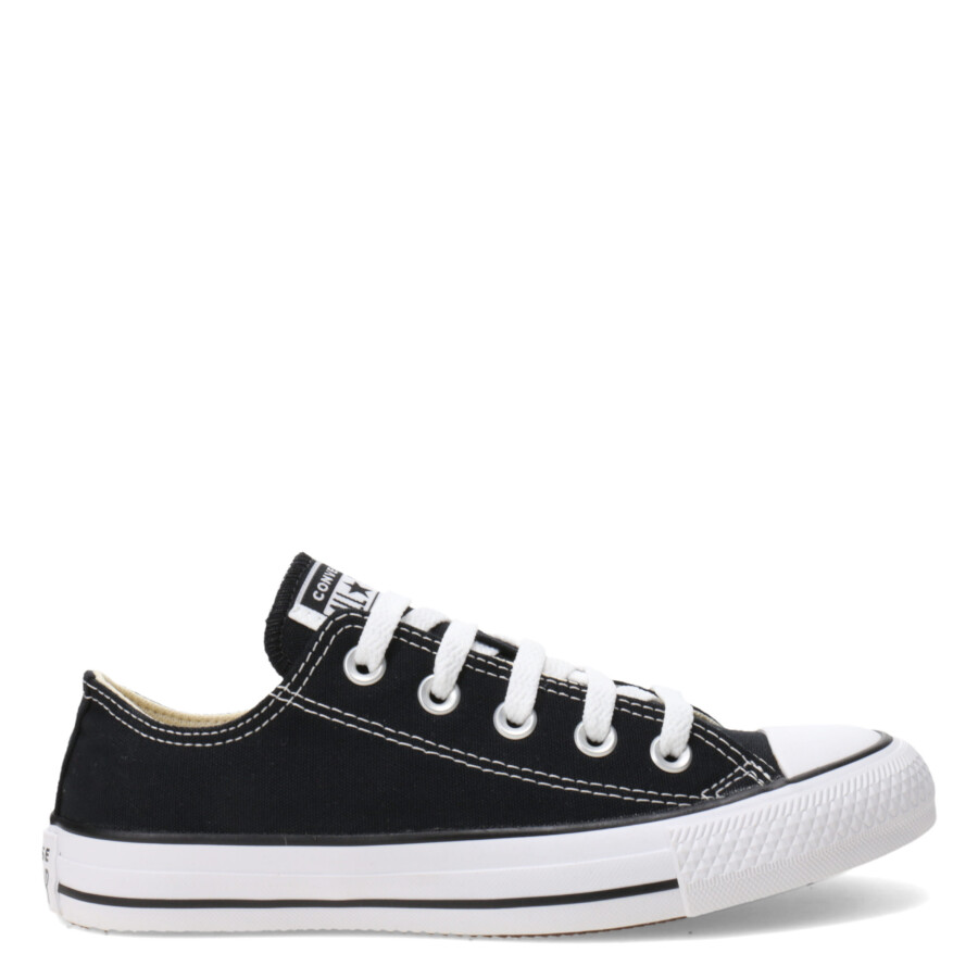 Championes Unisex Converse Chuck Taylor Negro - Blanco