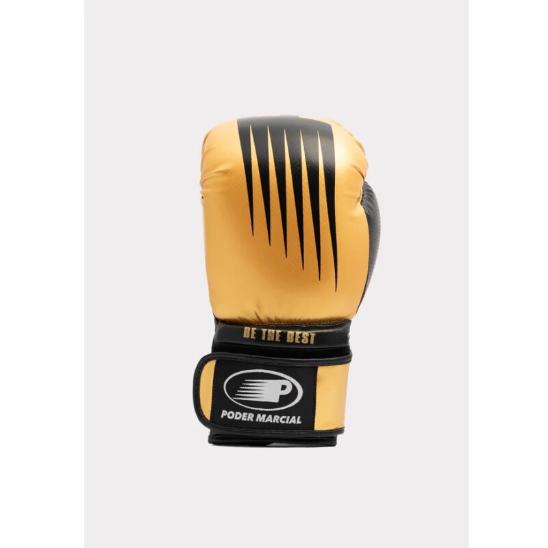 GUANTILLA BOXEO DORADO Y NEGRO TALLE L GUANTILLA BOXEO DORADO Y NEGRO TALLE L